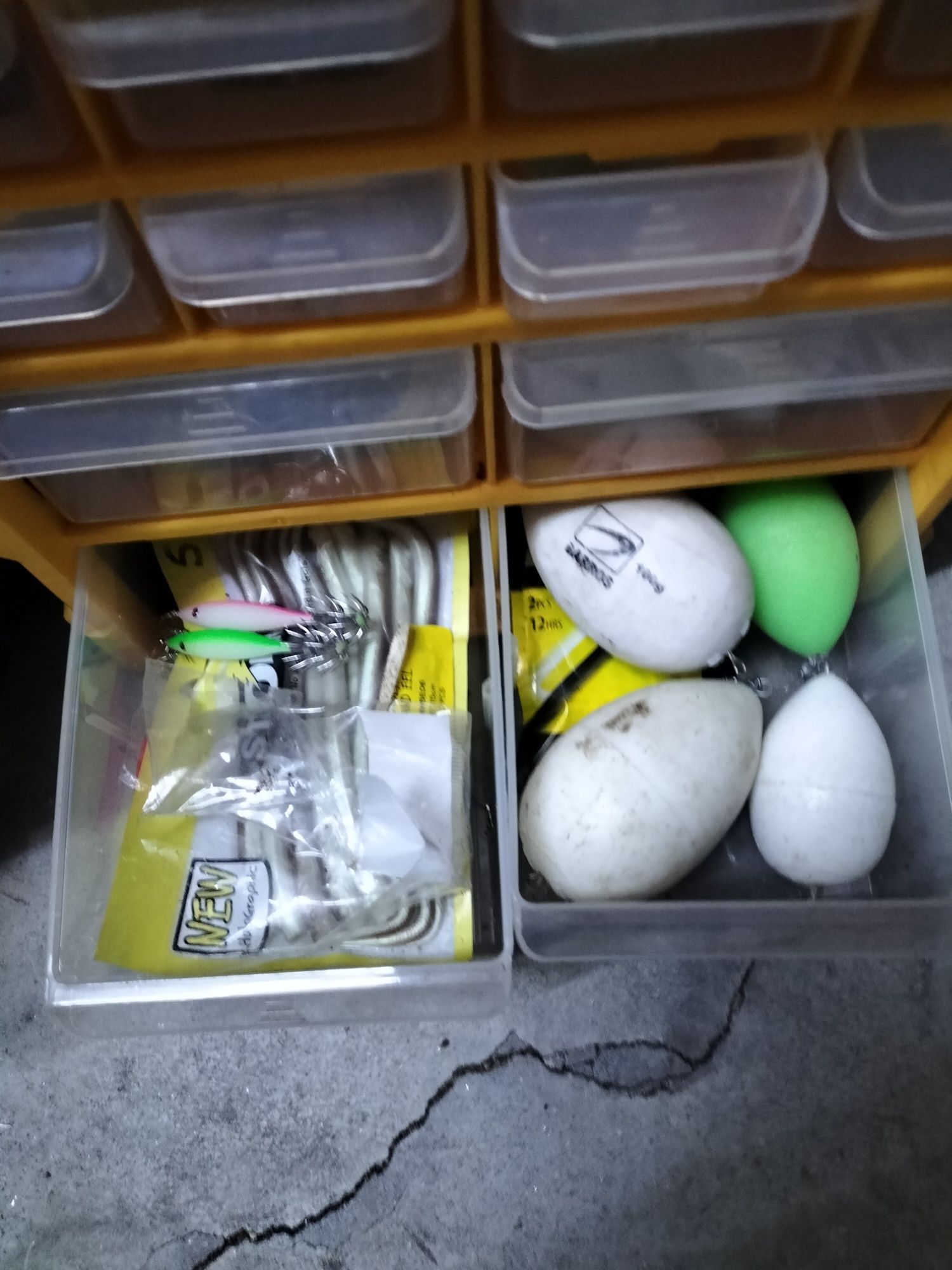 Material de pesca borrachinha