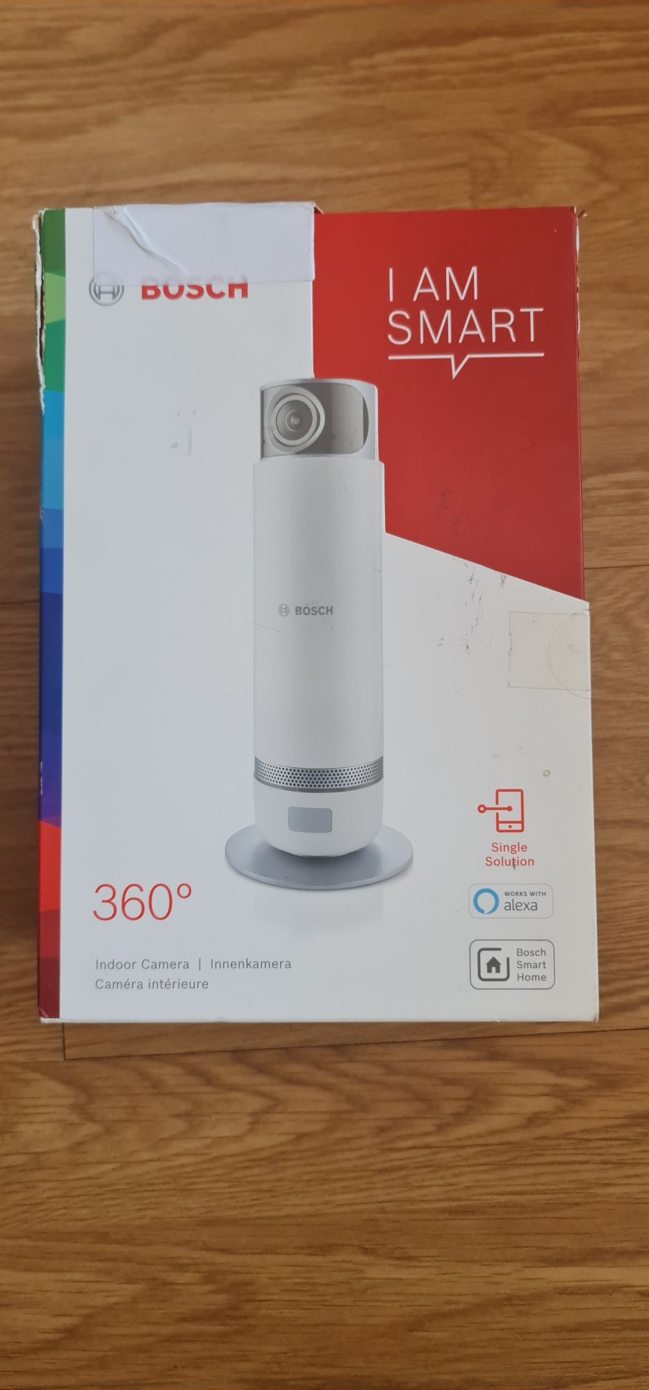 Kamera Monitoring Bosch 360 Amazon Alexa