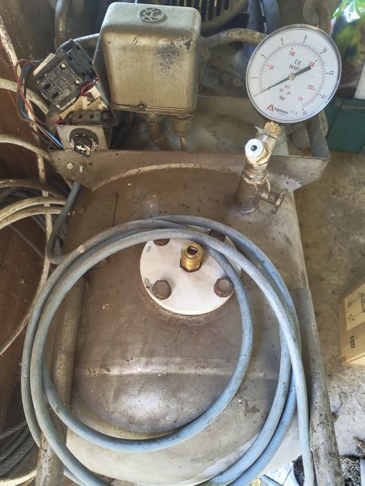 Kompresor, sprężarka ASPA 3JW60 Na Części