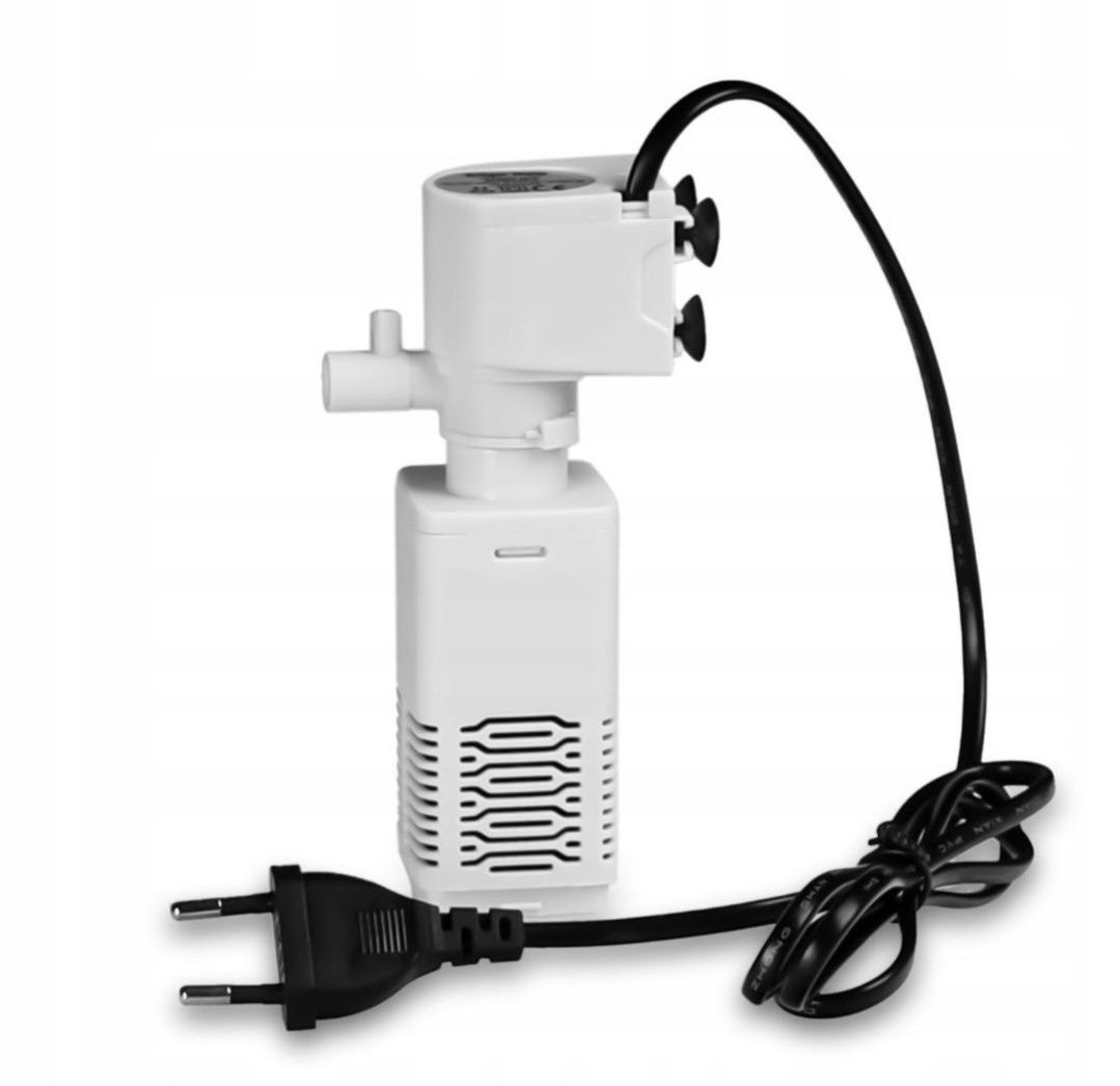 Nowy filtr wewnętrzny 400L/h do akwarium akwarystyczny

Miniaturowy fi