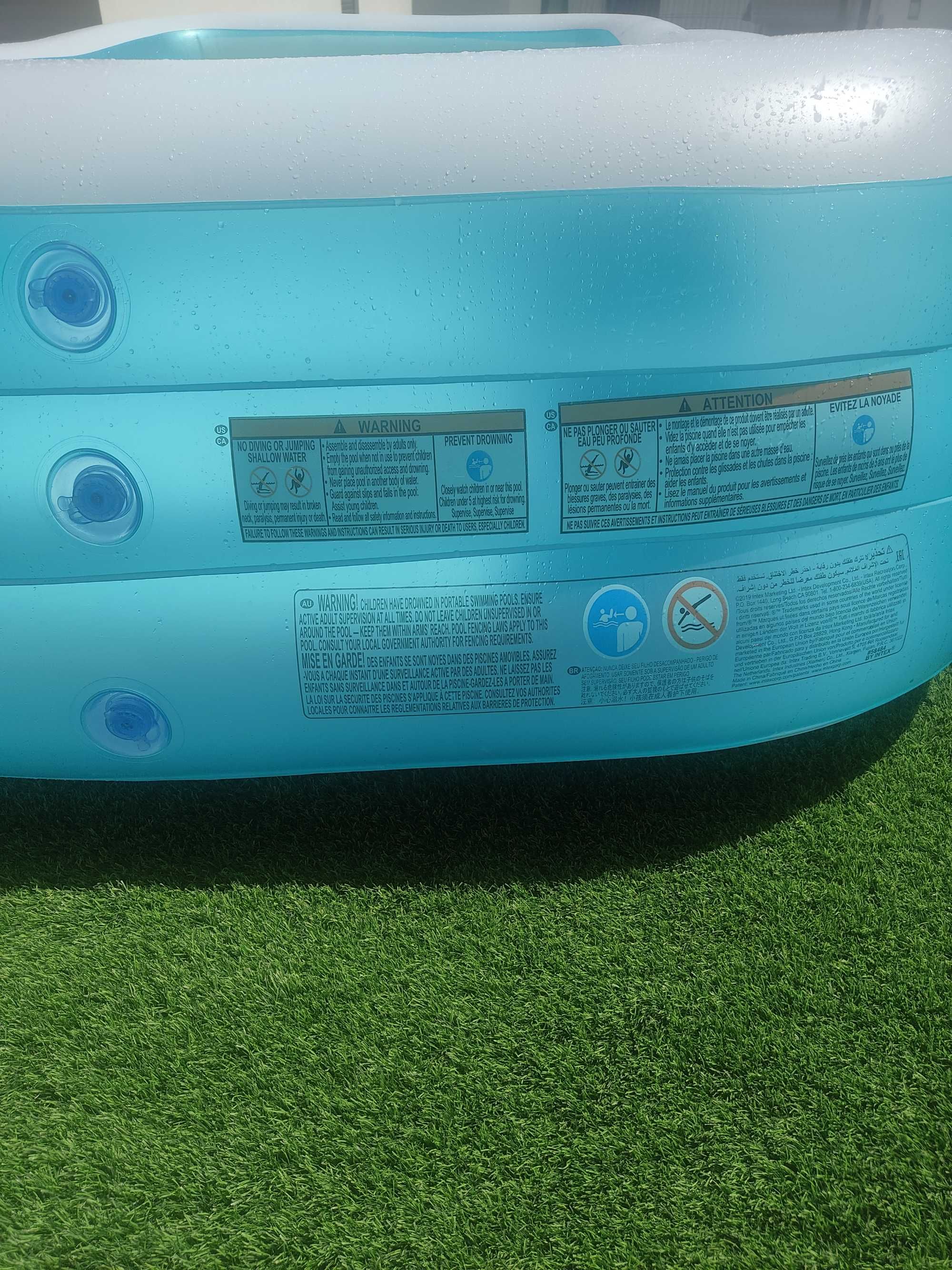 Piscina insuflável Intex