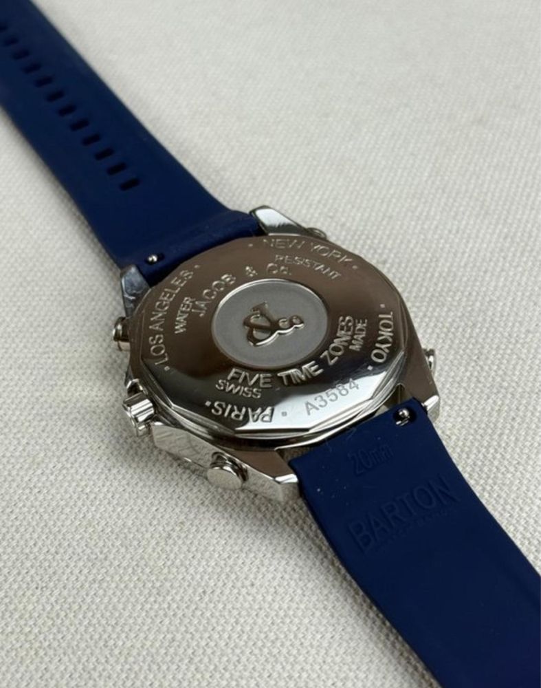 Jacob & Co. – Five Time Zones MOP Dial – Ref. JCM-54PDA