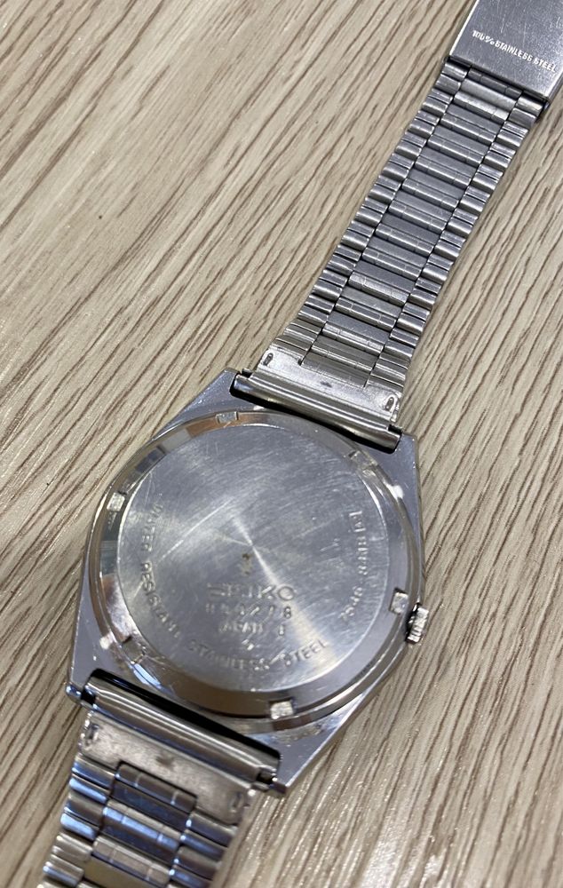 Relógio da Seiko Quartz