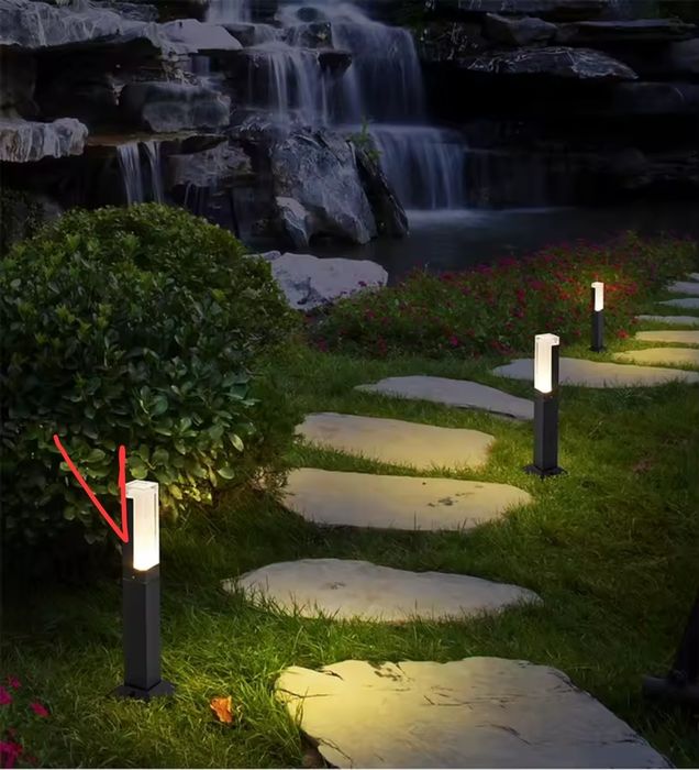 Candeeiros Exterior Jardim