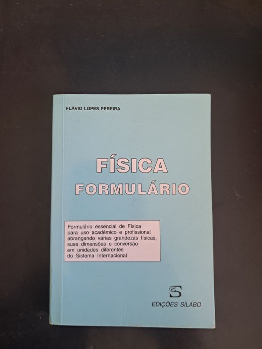 Formulário de Física / Edições Silabo