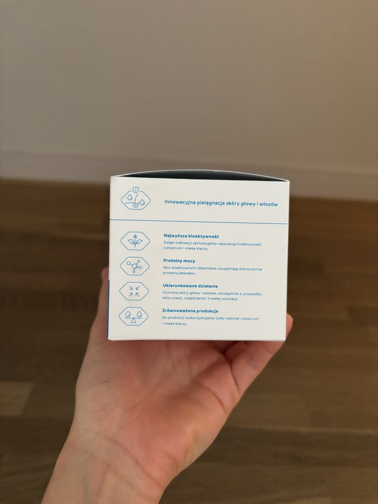 Genactiv bloker z colostrum do skóry głowy, 9x10 ml Gliwice