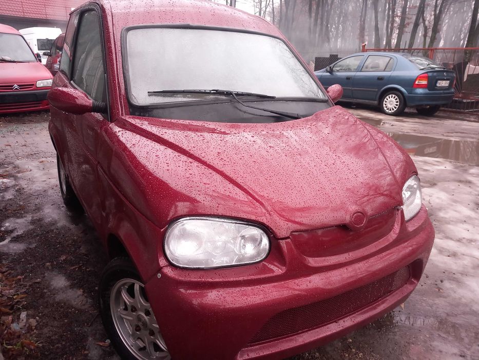 Aixam Ligier Microcar JDM