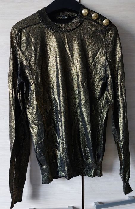 Balmain H&M Sweter  38 40 M L