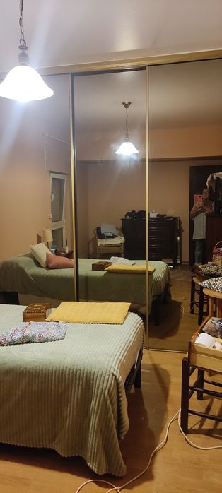 Porta de roupeiro espelhadas