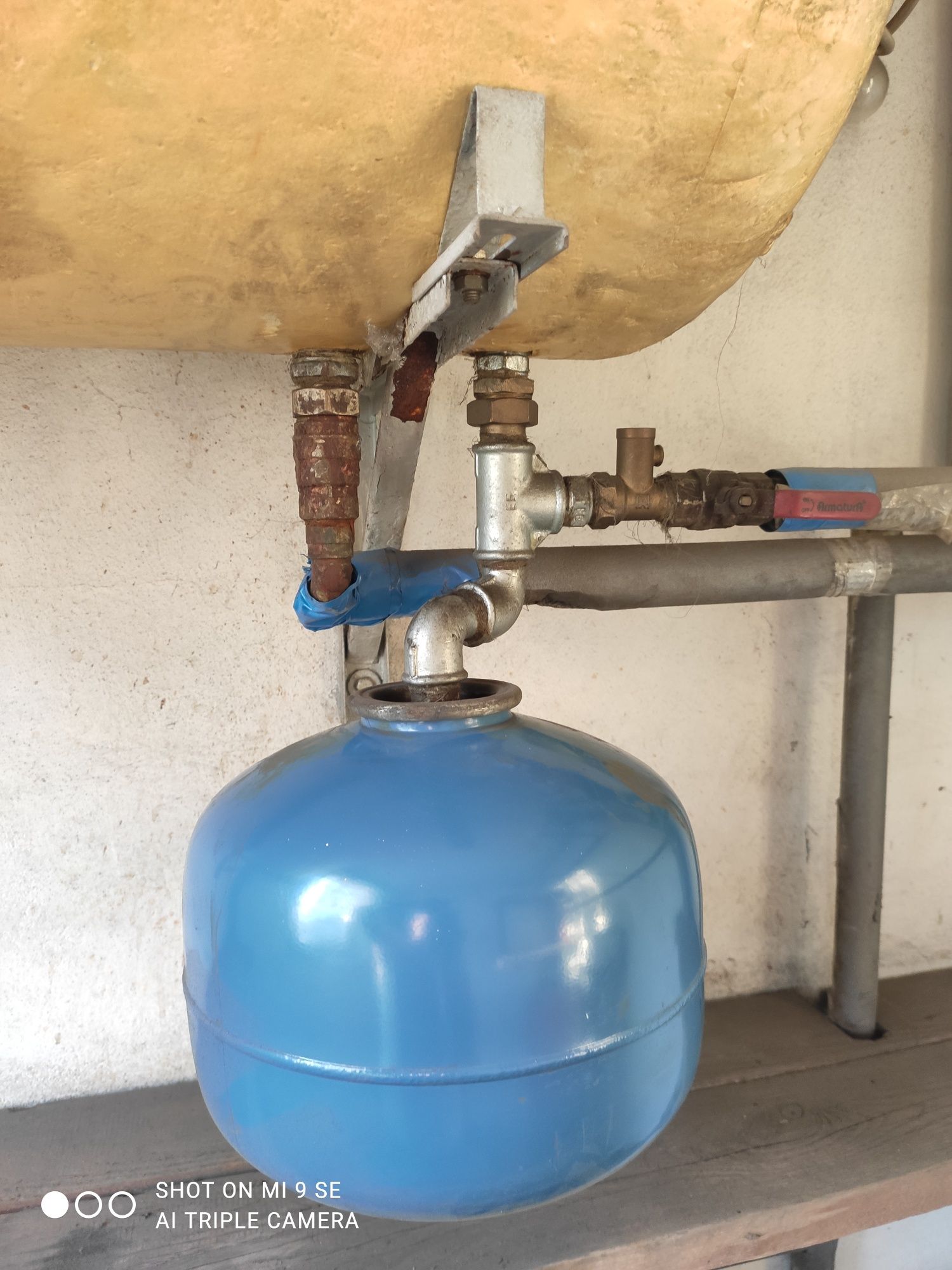 Zbiornik ciepła woda-bojler