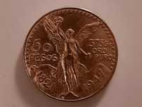 Moeda 50 pesos ouro "Centenário" (RESERVADA)