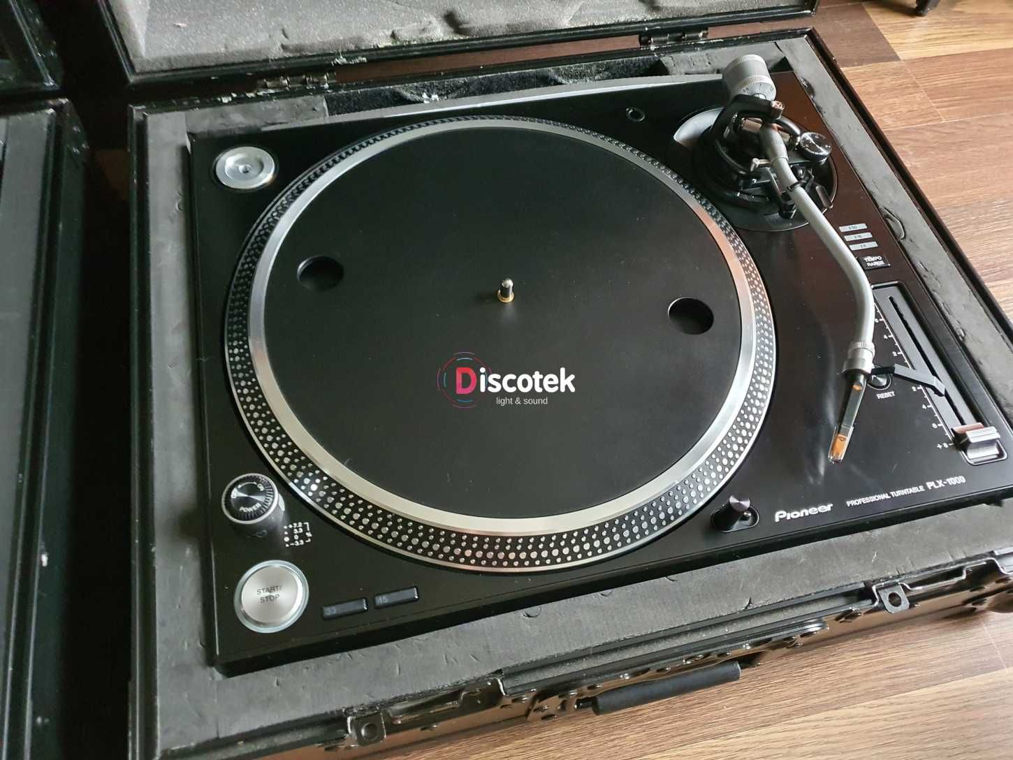 Gramofon Pioneer PLX-1000 | Ortofon | Case Zomo | Idealny |