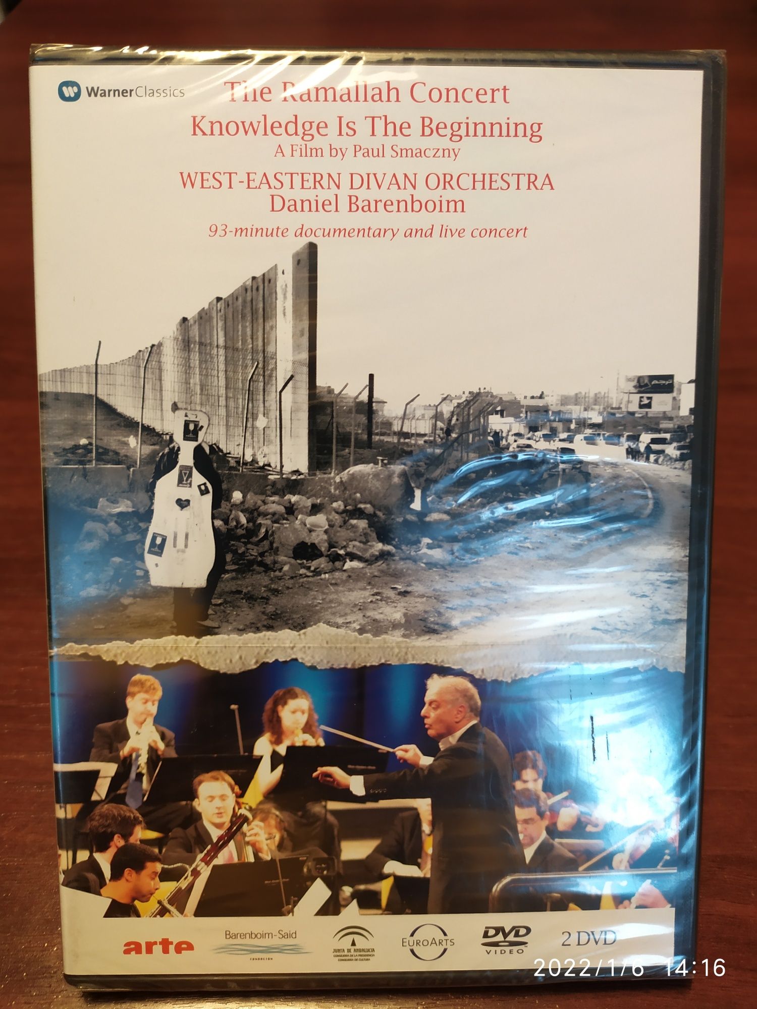 The Ramallah Concert: West-Eastern Divan Orchestra
DVD