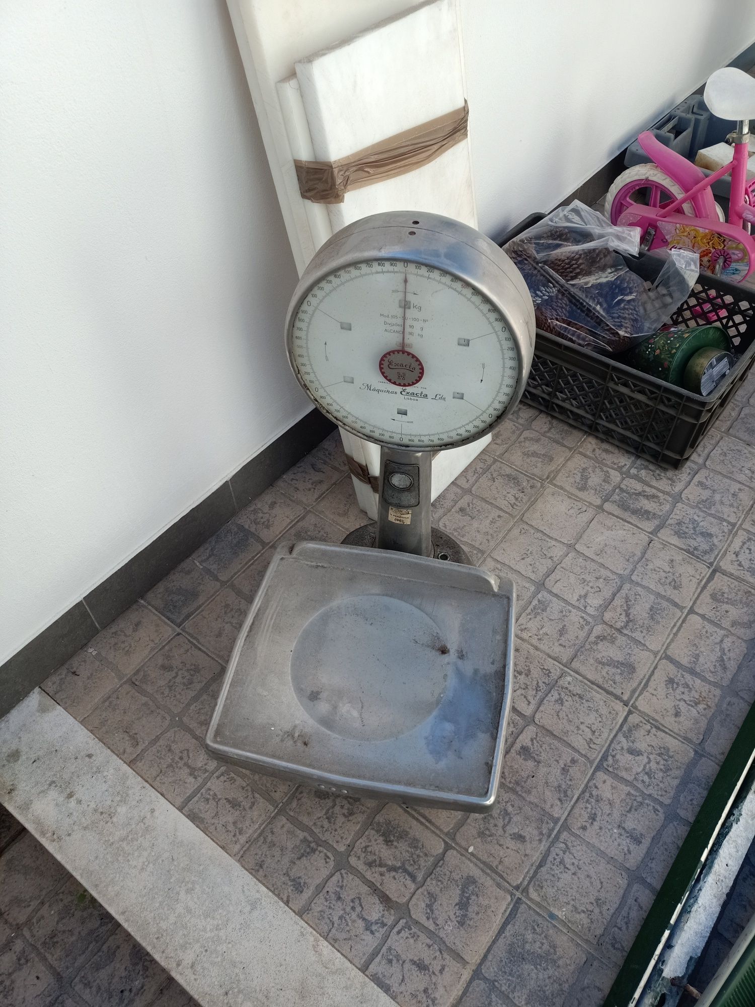 Balança Exacta 30kg