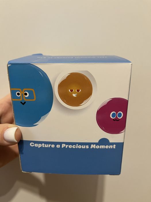 Відео-куля зі спогадами новорічна