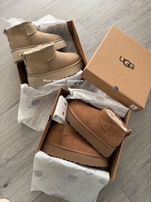 Оригинальные Avstralia UGG Ultra Mini Platform Waterproof ORIGINAL