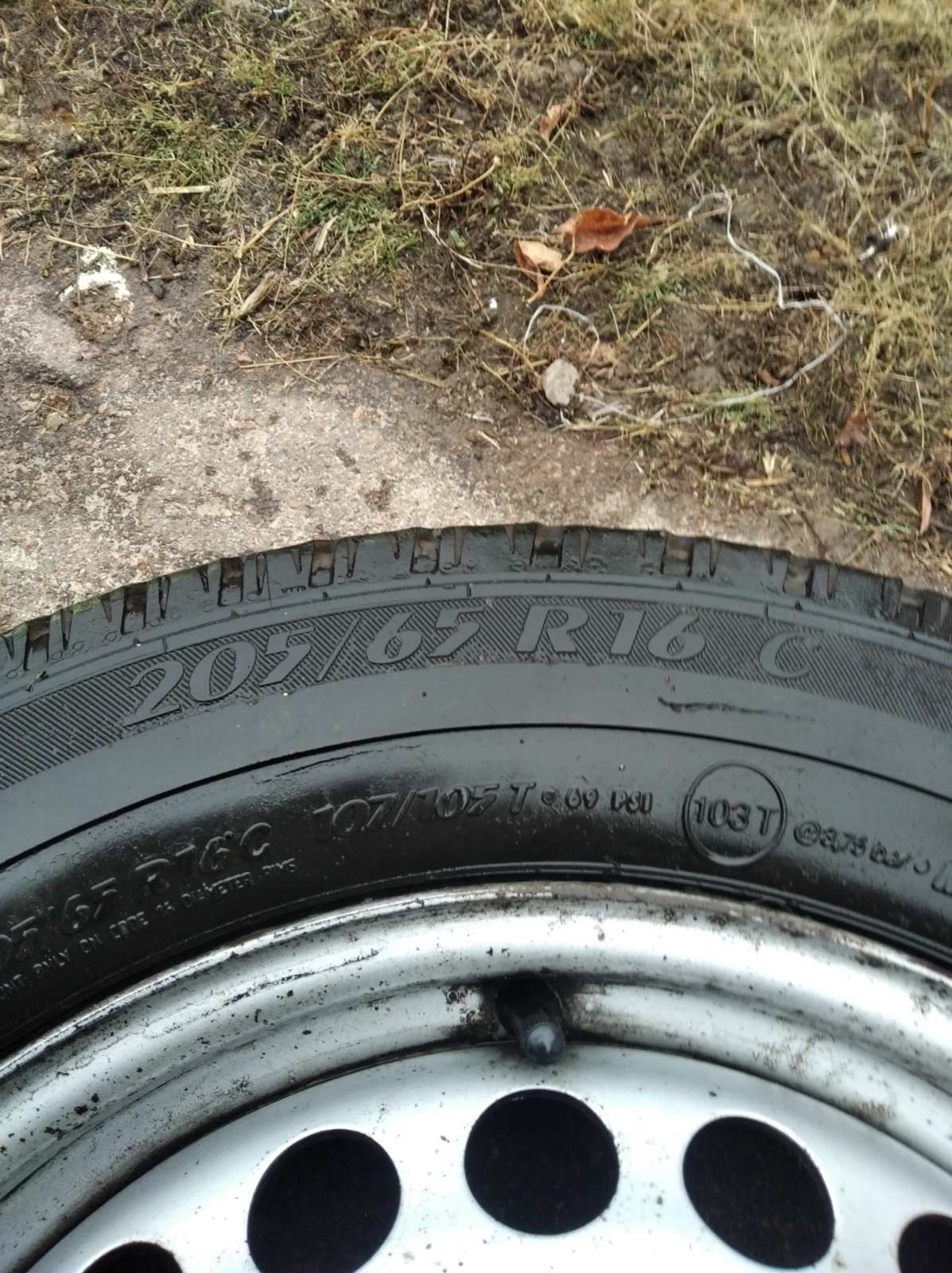 215/60R16C 205/65R16 шини диски T5