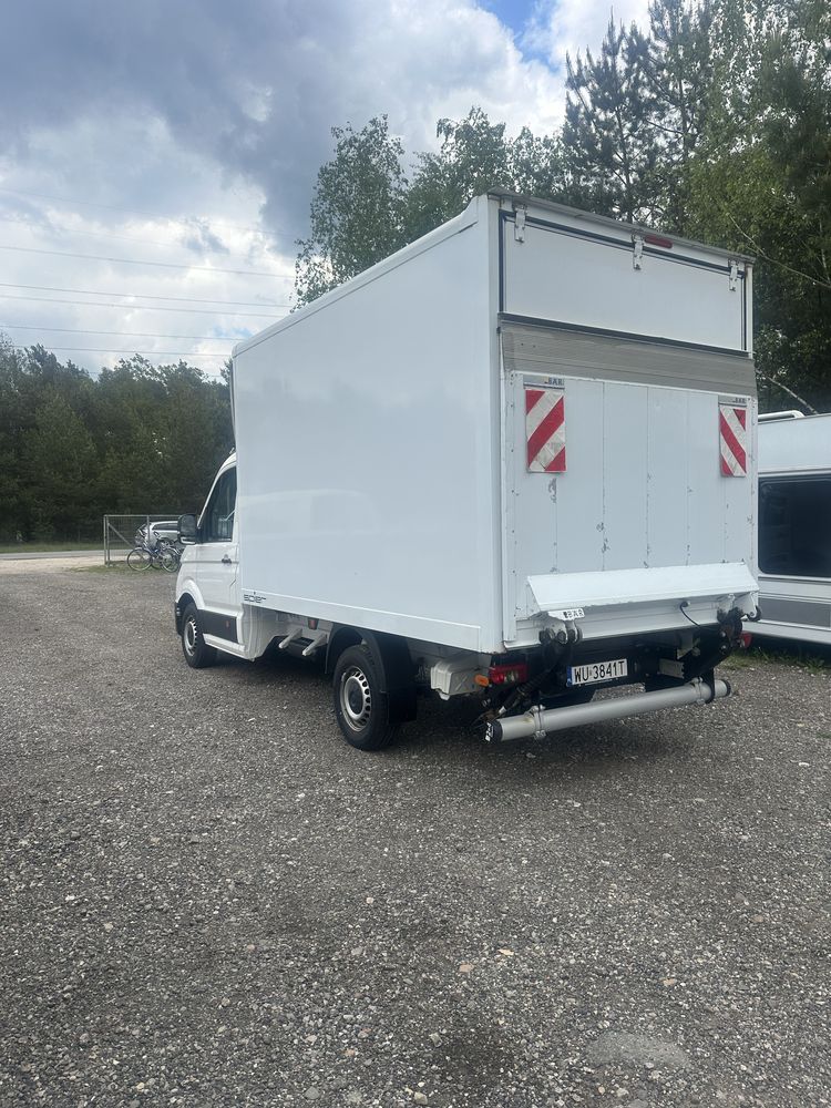 Volkswagen Crafter 2,0d 140koni 2019r kontener z window