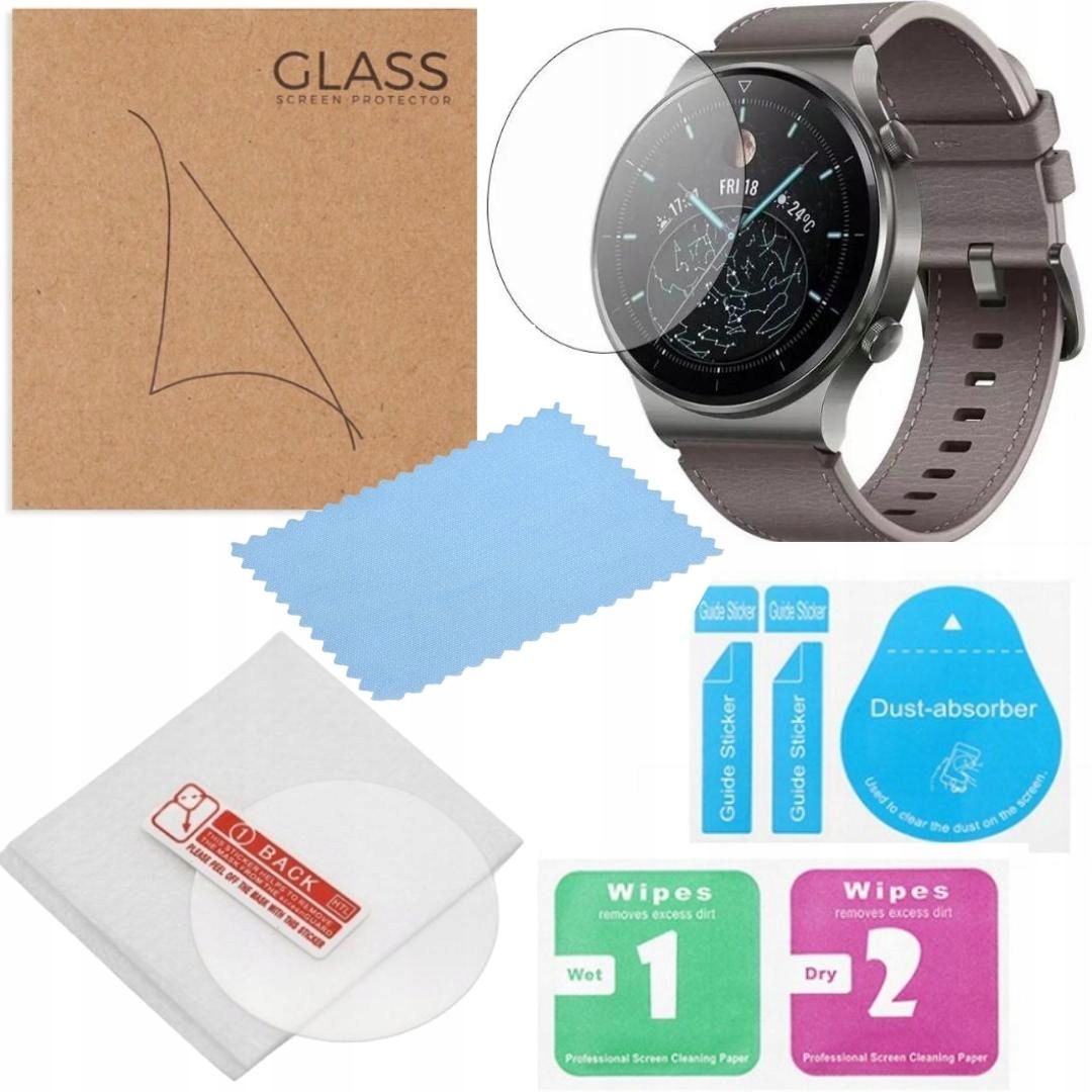 Szkło Hartowane Smartwatch Huawei Watch Gt 2 3 46mm