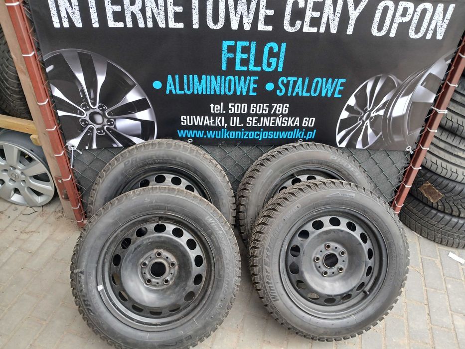 Gotowe koła 16 5x112 (NOWE OPONY) Audi A3 A4 B5 B6 B7 A6 C5 C6 Seat