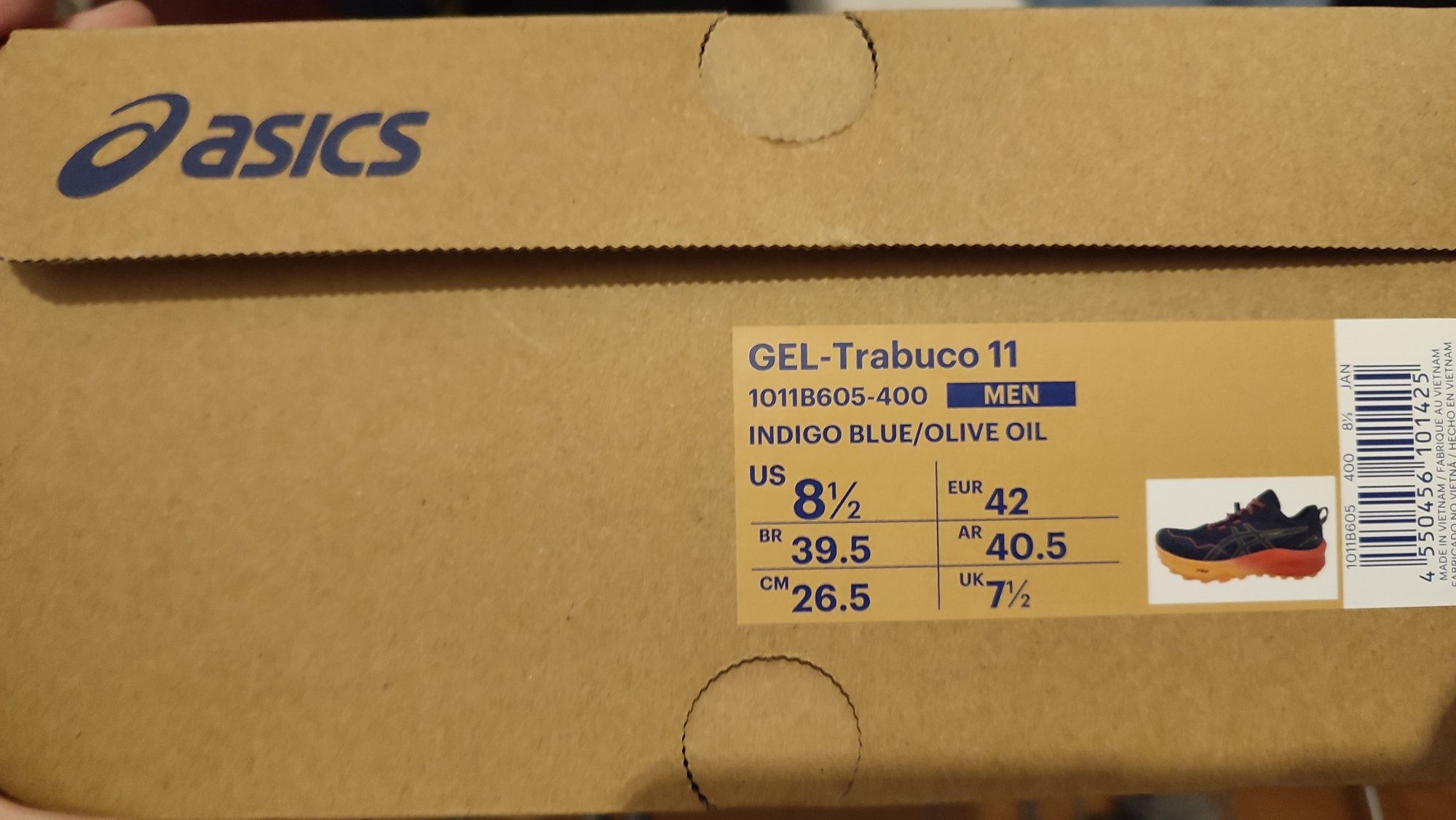Sapatilhas Trail ASICS Gel Trabuco 11