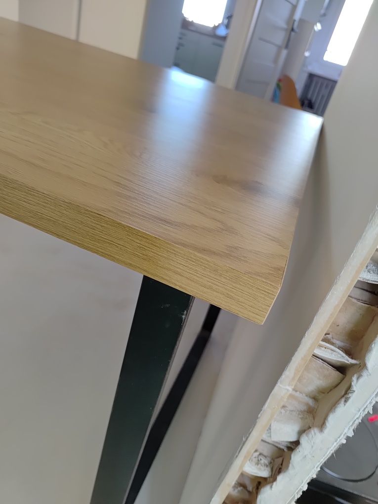 Stół 120 x 80, blat w kolorze dębu