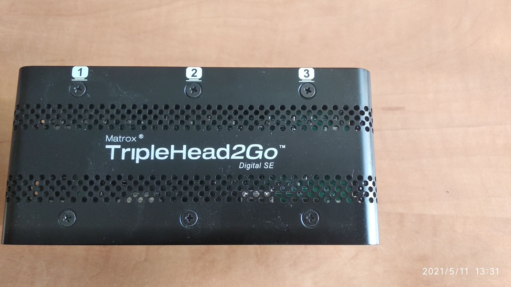 видеоадаптер Matrox T2G-DP3D-IF TripleHead2Go Digital SE