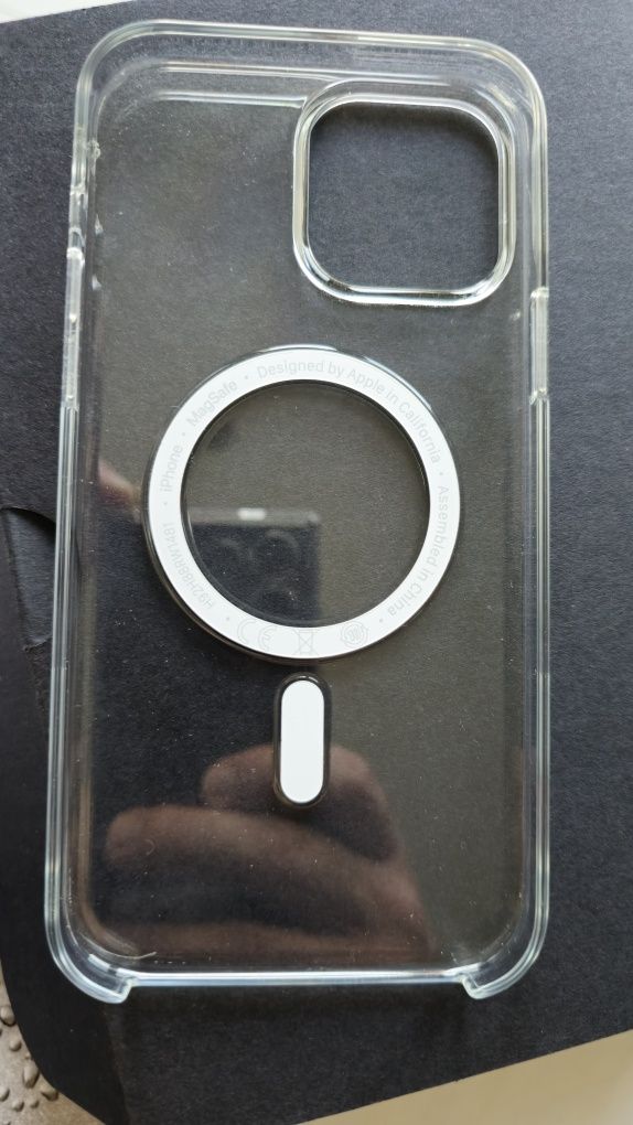 Przezroczyste etui z MagSafe do iPhone 13 Pro max/Oryginalne Max
Nowe