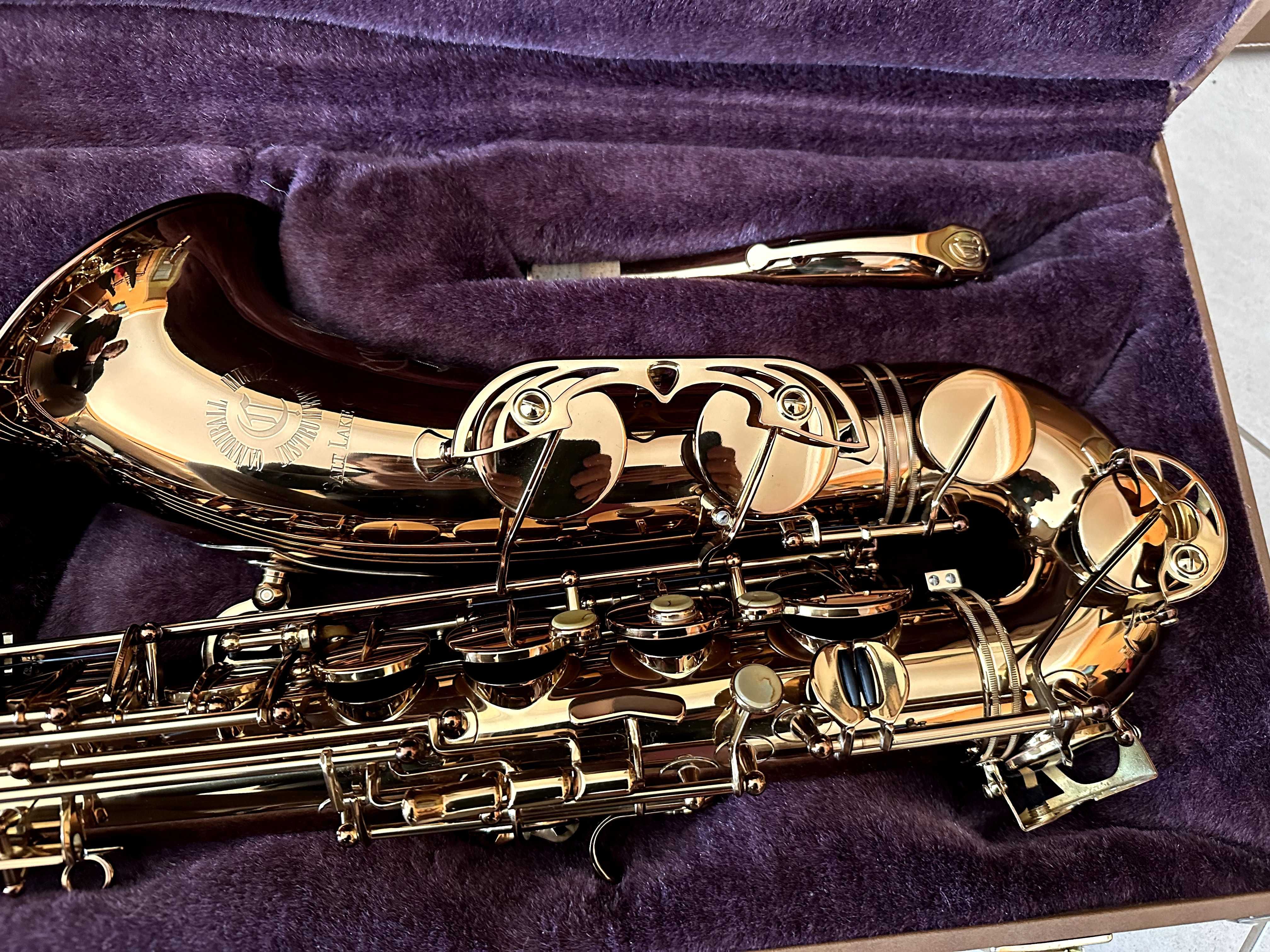 Saxofone Tenor Cannonball Vintage Reborn