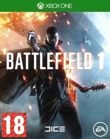 XboxOne Zestaw 2 Gier Battlefield 1 i Hardline