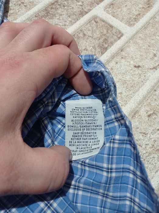 Чоловіча сорочка від Ralph Lauren