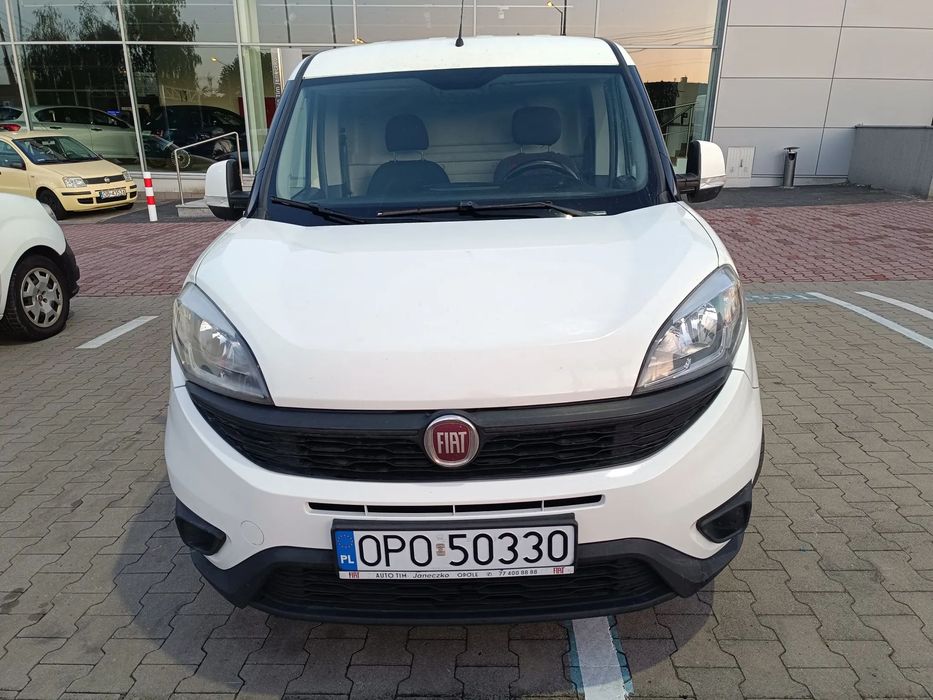Fiat Doblo maxi  1,6 D Tempomat Klima Krajowy FV Vat 23% Vat-1