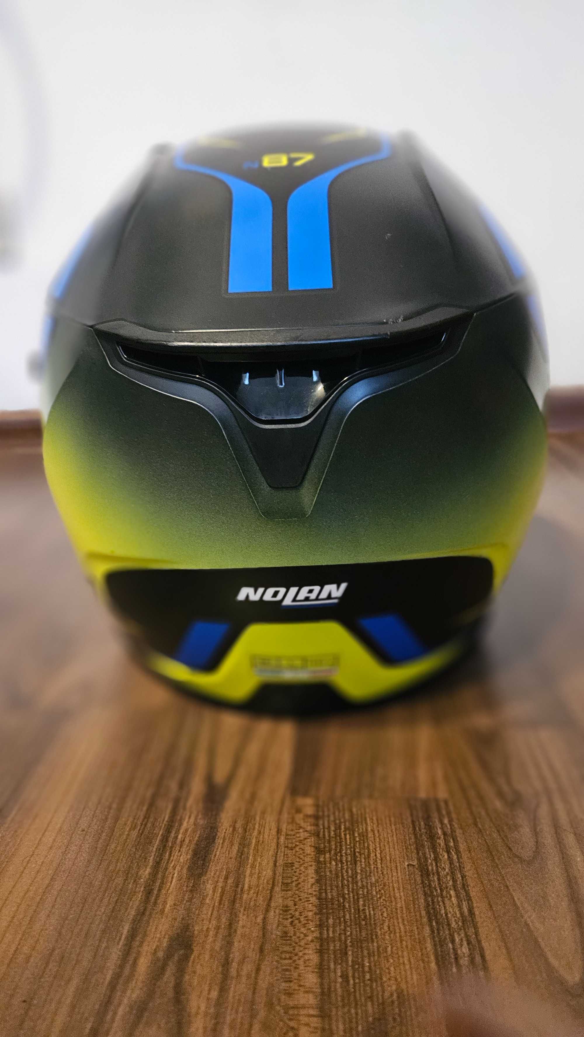 Kask motocyklowy
