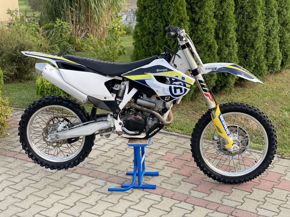 Husqvarna Fc 350 cross 2014