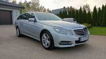 Mercedes-Benz Klasa E Awangarde, Perfekcyjny Stan, Od Pierwszego właściciela, Serwis,