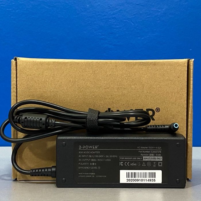 Carregador 2-Power - 90W - HP (NOVO)