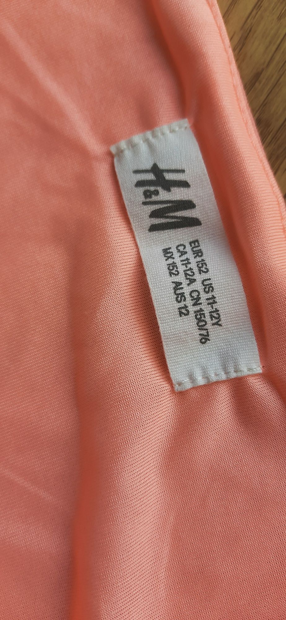 Bluzeczka h&m i spodenki cool club  152