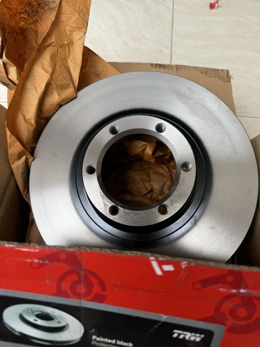 Discos novos travão TRW