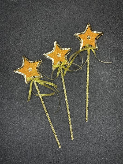 Чарівна паличка волшебная палочка феи фея феї сніжинки принцеси зірка