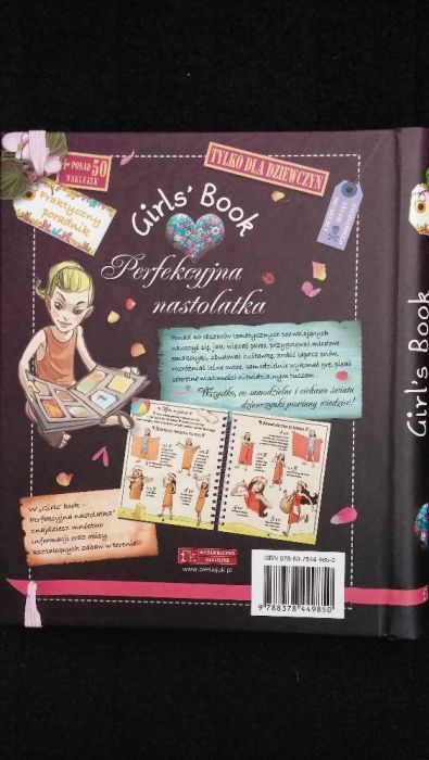 Girls Book Perfekcyjna Nastolatka