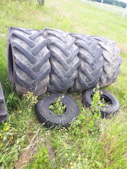 16.0/70 R - 20 komplet 4sztuk zachodnie GOODYEAR Wzmocnione 10PR 400/