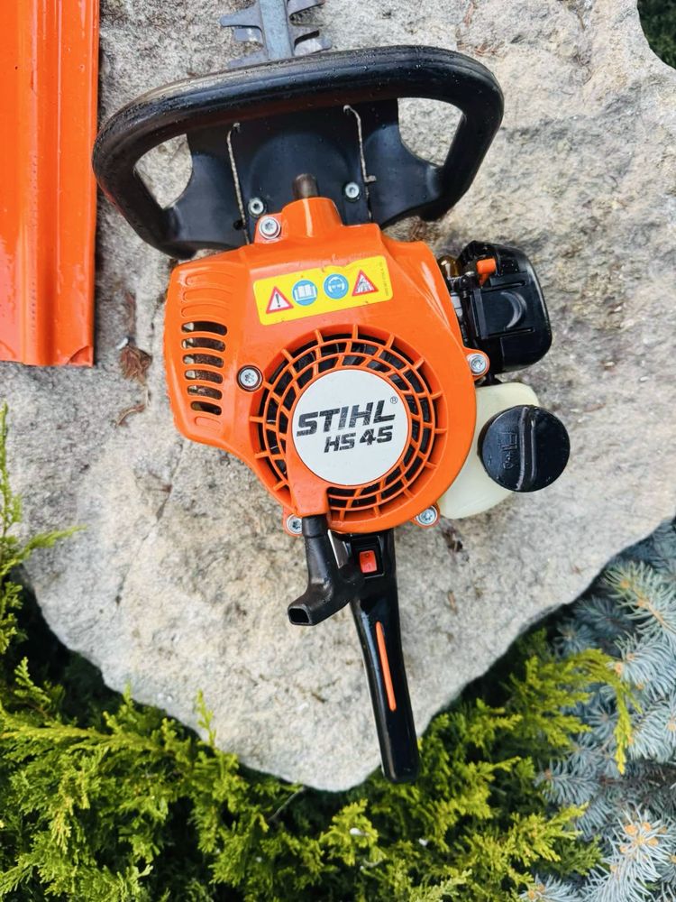 Nożyce spalinowe do żywopłotu Stihl HS45 HS 45 jak nowe/100% sprawn