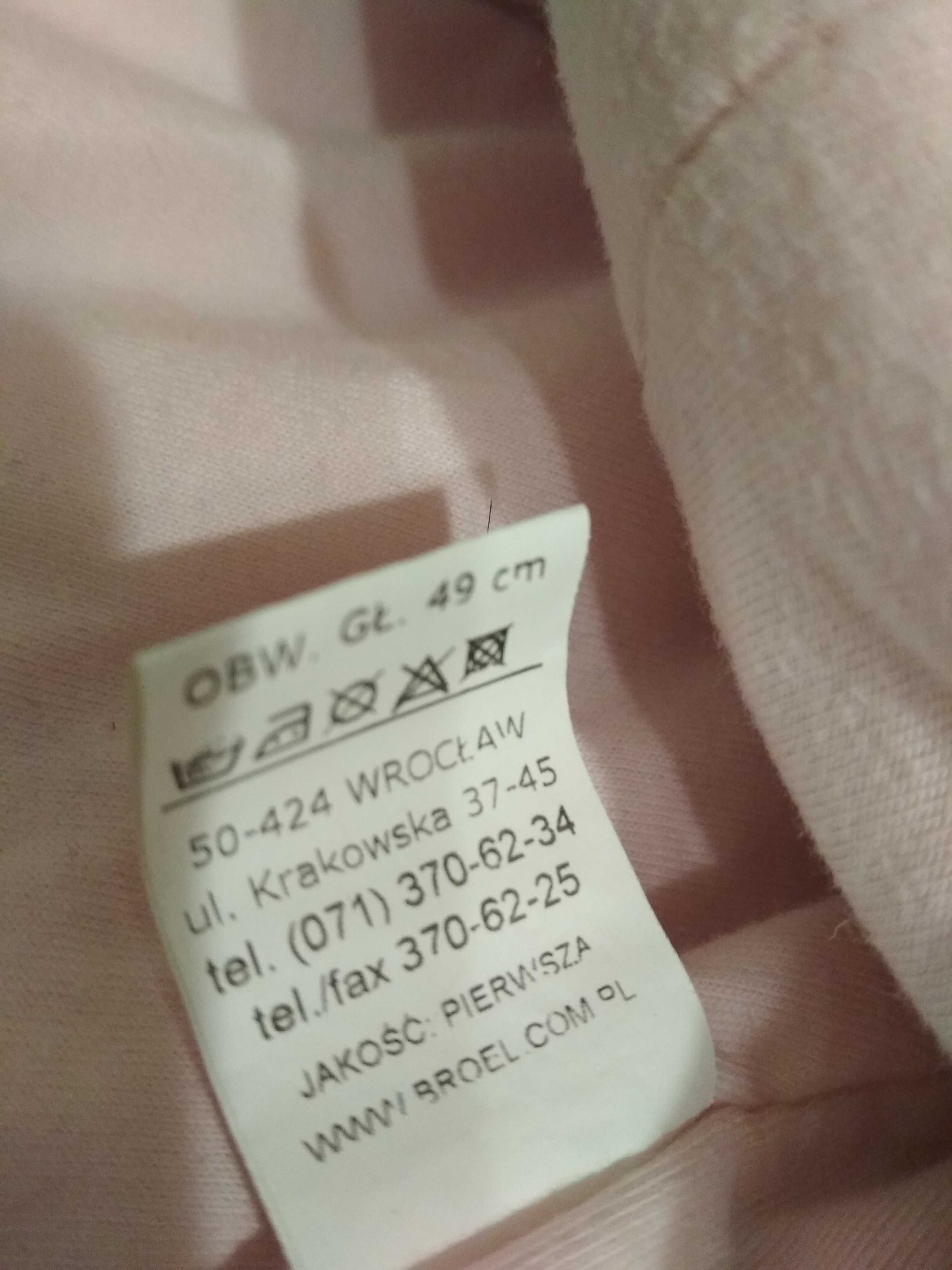 Broel cieplutka czapeczka dla dziewczynki rozm.49