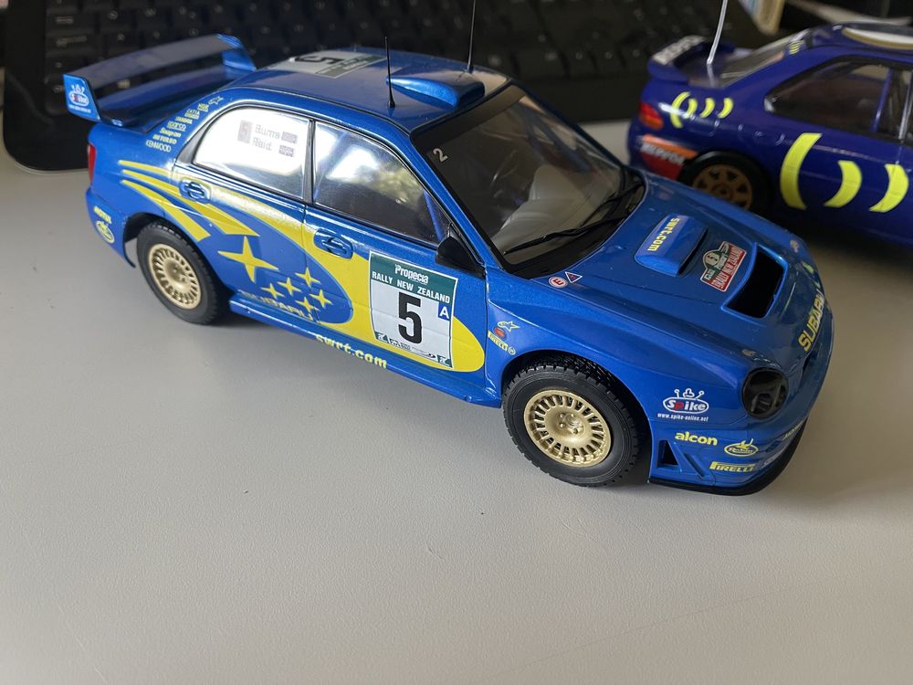 Miniatura Subaru Impreza 1/18