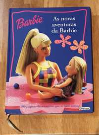 Livro: As Novas Aventuras da Barbie