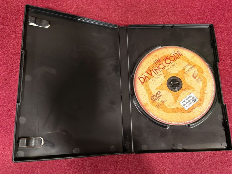 Filme DVD "O Código Da Vinci"