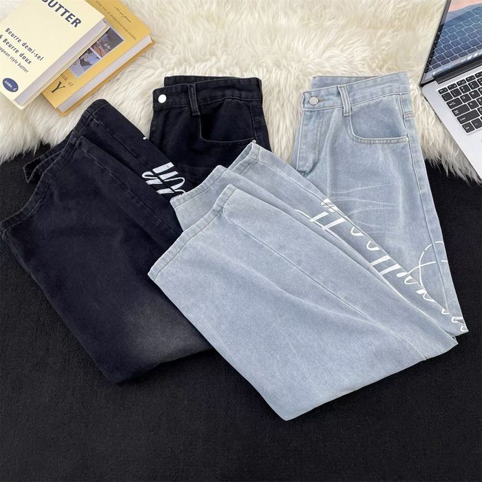 Джинси jeans rap штани pants baggy y2k sk8