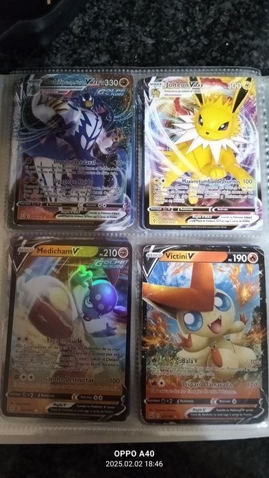 Cartas de Pokémon