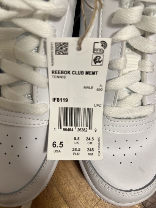 Кросівки кросовки Reebok club ment original