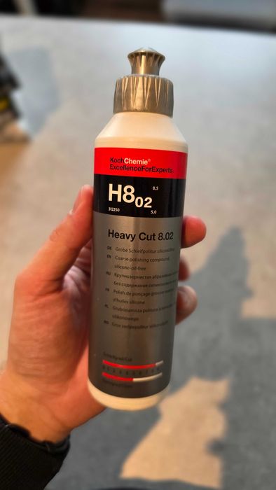 Koch Chemie Heavy Cut 8.02
